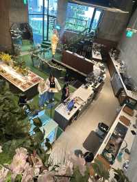 弘大にある大型カフェ‼️ダブルユーオアン