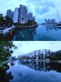 🇸🇬 A Stroll Along the Elegant Waterfront @ Sentosa Cove