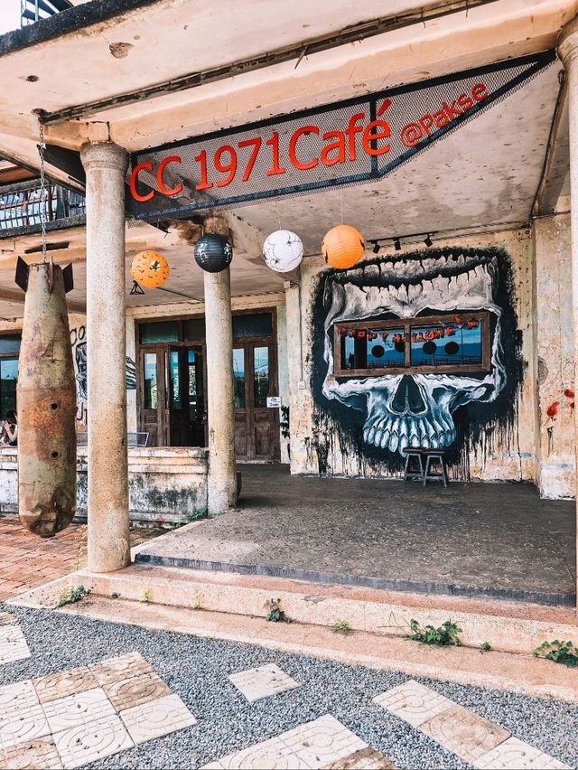 CC1971 Cafe' @Pakse