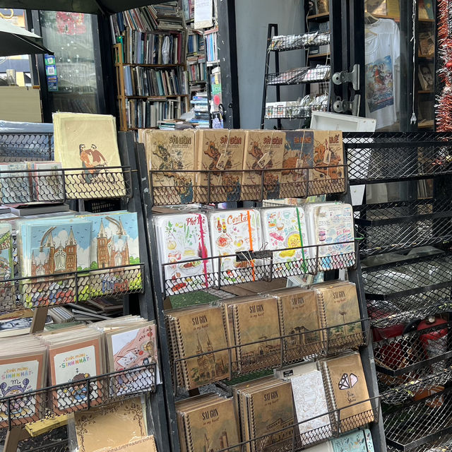 Book Street, Ho Chi Minh City