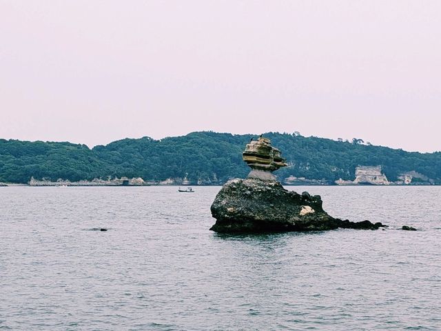 【宮城松島 船で島巡り 前半：長い歴史が生んだ島々の景色】