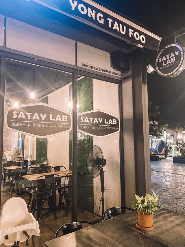 A place for Yong Tau Foo and Satay Lover 🍡