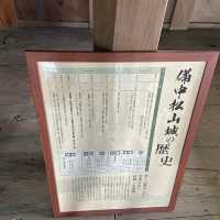 岡山景點｜空中之城．日本唯一山城天守閣—備中松山城（高粱城）