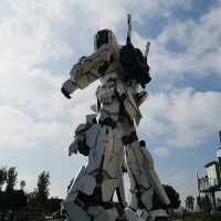 Standing Tall with the Unicorn Gundam