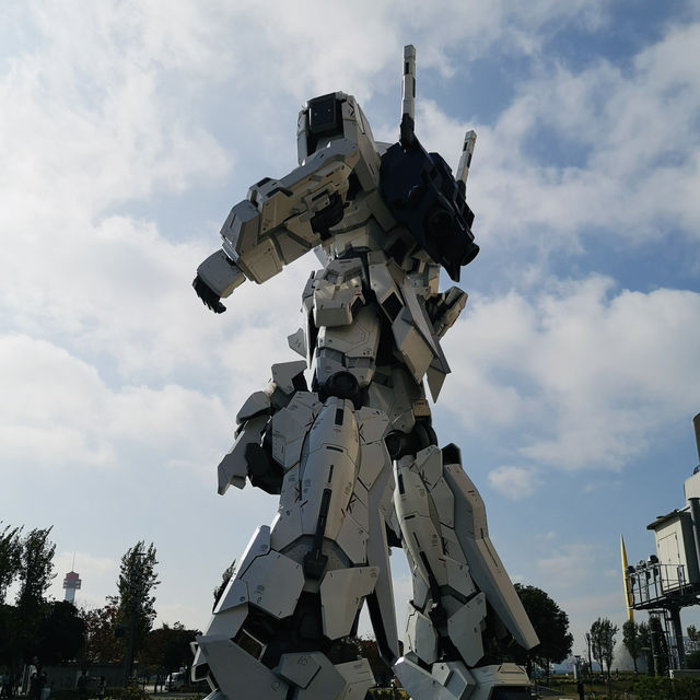 Standing Tall with the Unicorn Gundam