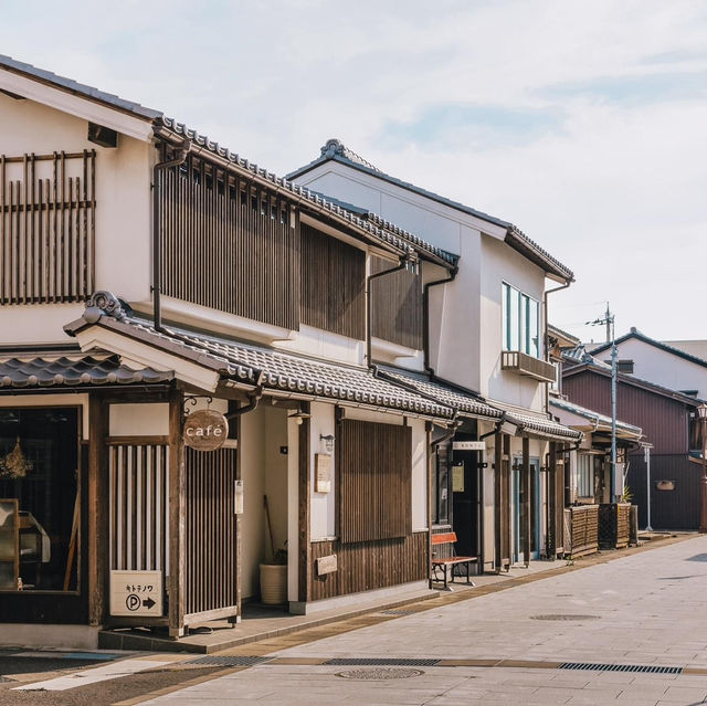 ⛴️ หนึ่งในเมืองท่าที่เคยรุ่งเรืองของญี่ปุ่น