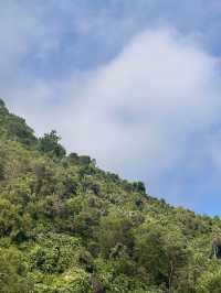 Absolutely scenic road nearby Danang 