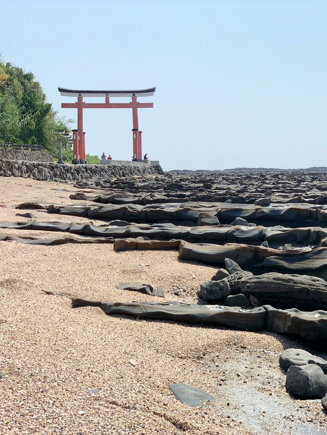 【宮崎　青島】