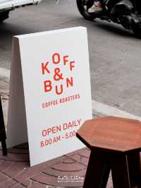 Koff & Bun บ้านหลังที่ 2 เปิดใหม่บนถนนทรงวาด