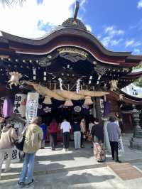 人氣景點 歷史悠久的櫛田神社⛩️