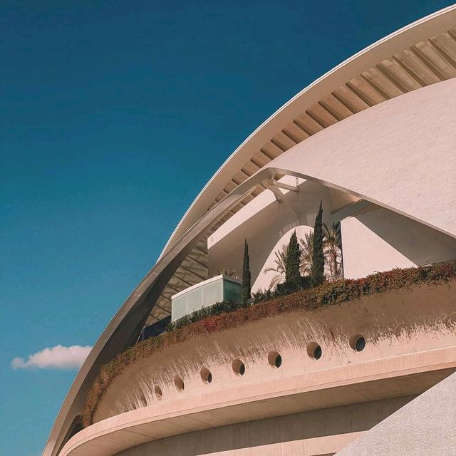 City of Arts and Sciences, Valencia