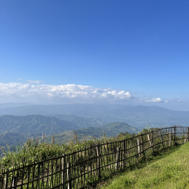 ดอยช้างมูบ🐘⛰️: จุดชมวิวบนชายแดนไทย-เมียนมา