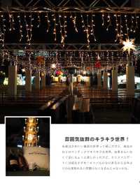【今年も始まった✨】東京最大のクリスマスマーケット🎄