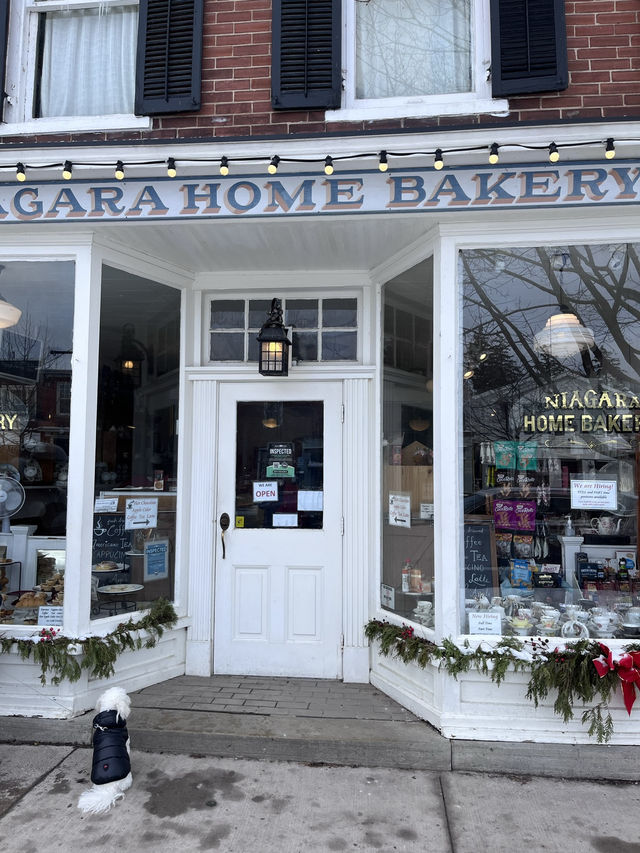나이아가라 귀엽고 작은 빵집 'Niagara home Bakery'🇨🇦
