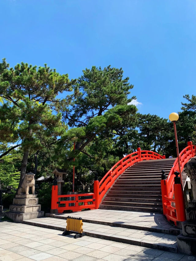 景點推薦：住吉大社——大阪歷史最悠久的神社之一