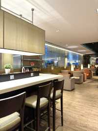 シンガポール　シンガポール観光　Marhaba Lounge はゆっくり出来るラウンジ！