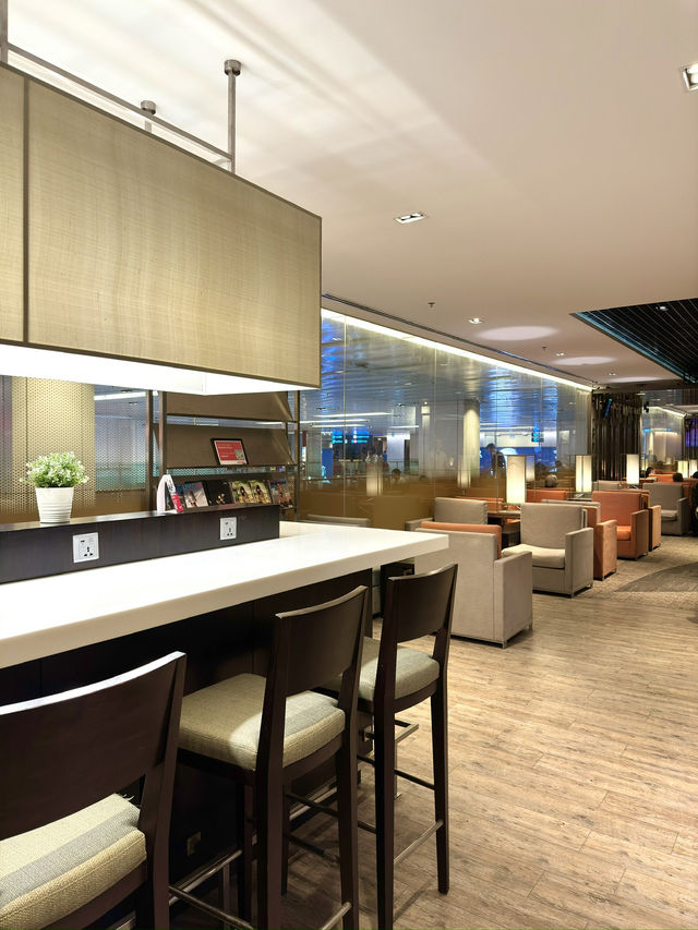 シンガポール　シンガポール観光　Marhaba Lounge はゆっくり出来るラウンジ！