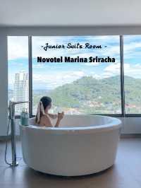 รีวิวห้อง Junior Suite โรงแรม Novotel Sriracha