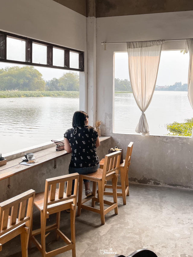 Simple Plan x River คาเฟ่โกดังเก่าสุดชิล💦☘️🏚