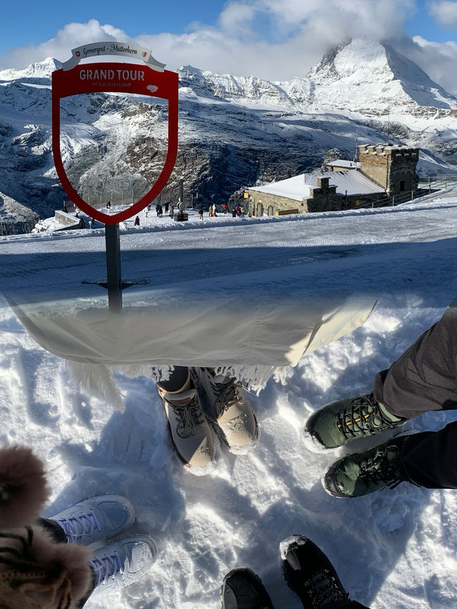 Majestic Views and Tranquility at Gornergrat, Zermatt