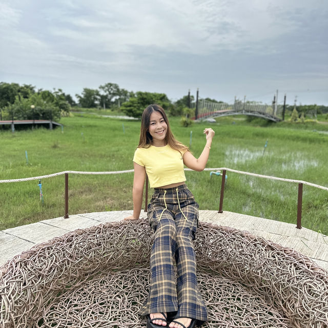 ไปนา คาเฟ่ คาเฟ่สวยสไตล์โรงนา