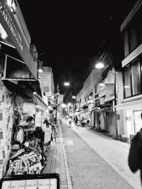 日暮里夕陽階梯，谷中銀座