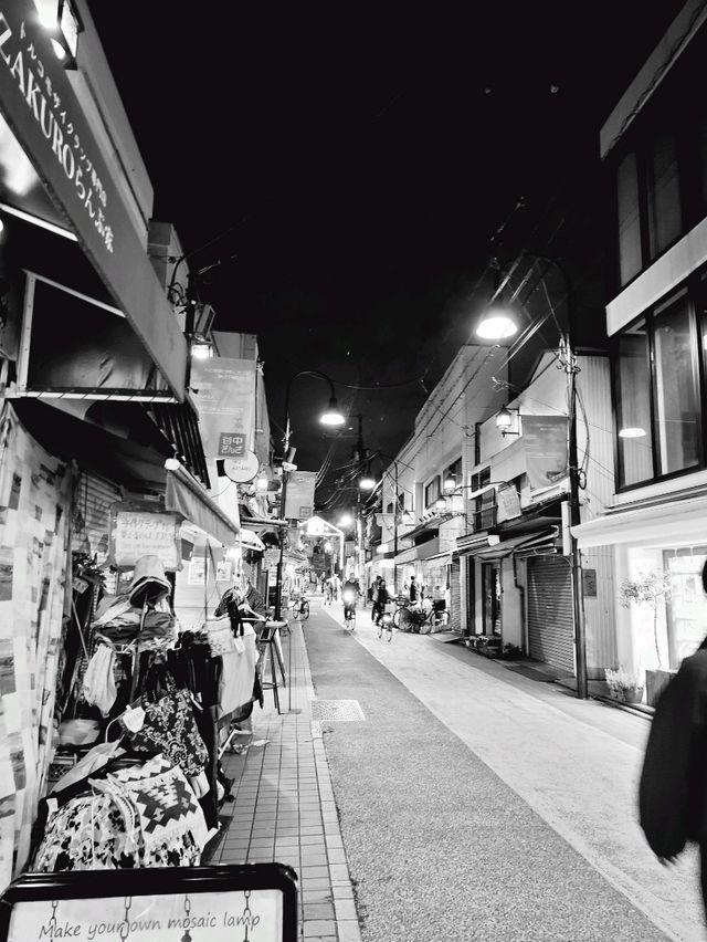 日暮里夕陽階梯，谷中銀座