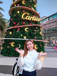 ต้นคริสต์มาส Cartier x Siam paragon 