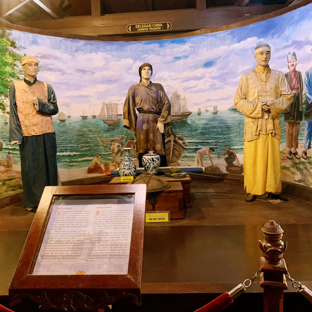 Where History Reigns: The Melaka Sultanate Palace Museum Experience