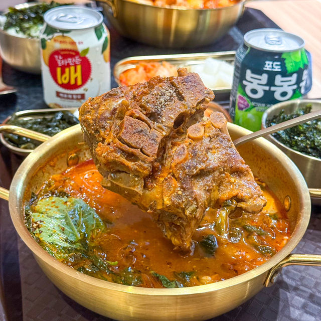 台北美食｜信義區韓式馬鈴薯排骨湯🇰🇷