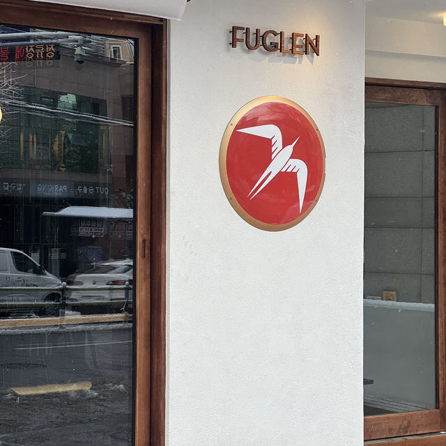 Winter Vibes at Fuglen Seoul: A Cozy Escape with Scandinavian Flair