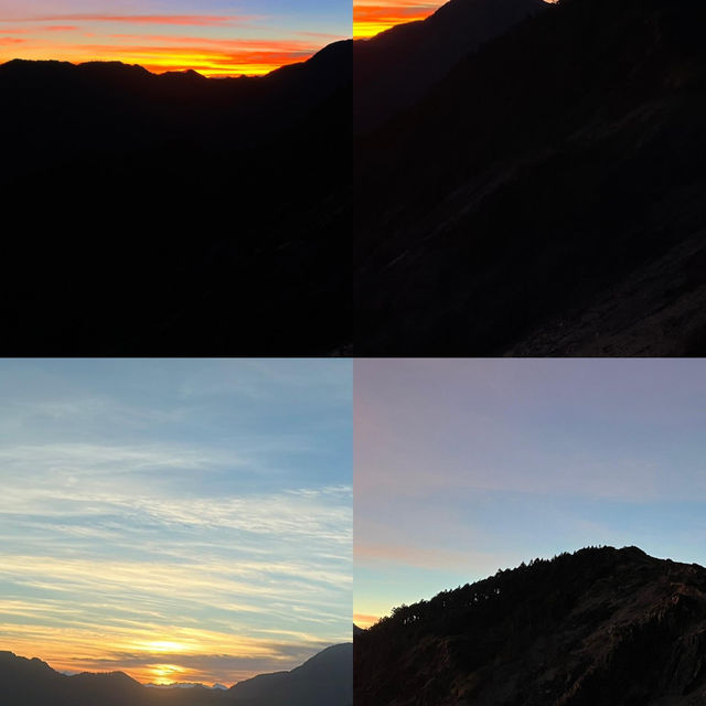 Discover the beauty of Hehuanshan with stunning sunrise view 