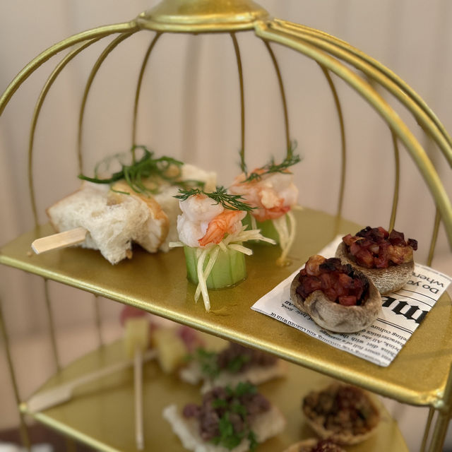 中環抵食打卡High Tea