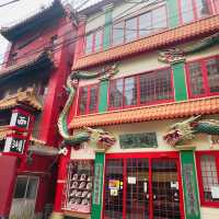Crimson Vibes: Immersing in the Red-Hued Culture of Nagasaki’s Chinatown!