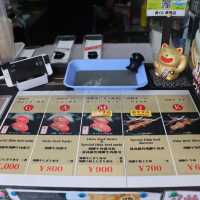 Hida Beef Sushi(Morning Market ) Takayama