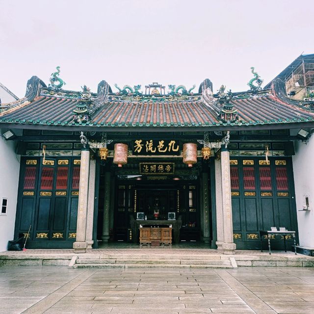 馬來西亞檳城喬治城標誌性華人文化歷史寺廟景點:韓江家廟 Han Jiang Ancestral Temple，適合拍照📸打卡