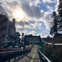 休閒散步⋯磊々峡公園，空氣好🥹心情更加好😁