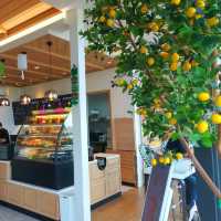 The chalet cafe' คาเฟ่กลางหุบเขา