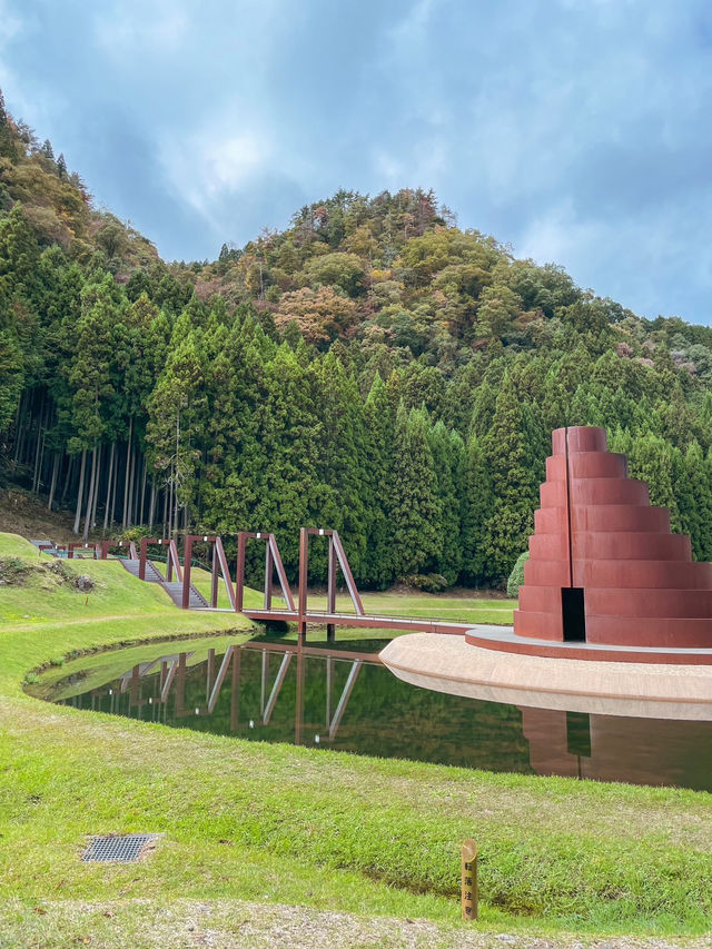 【奈良】自然とアートが融合した公園
