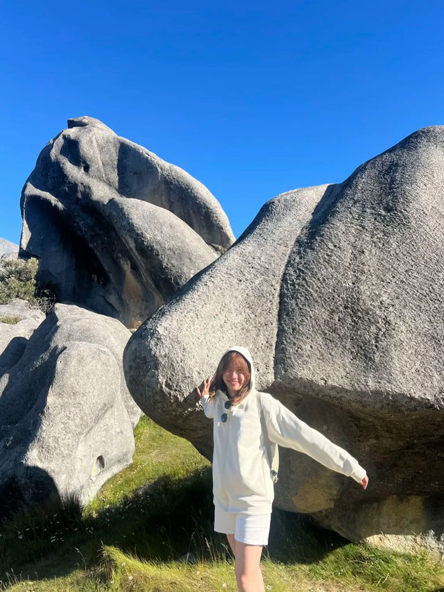 Castle Hill 🪨 ทุ่งหินที่อลังการวิวหลักล้านมาก
