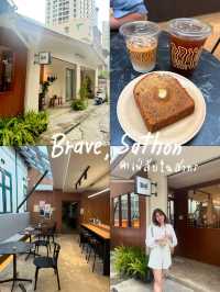 Brave Sathon 🍞 คาเฟ่ลับในสาทร