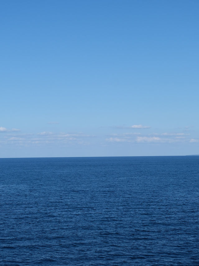 🇯🇵沖繩旅遊·海天一色萬座毛