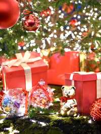 【横浜】ベイクォーターと、リンツテディがコラボした、可愛くて華やかなクリスマスイルミネーション!