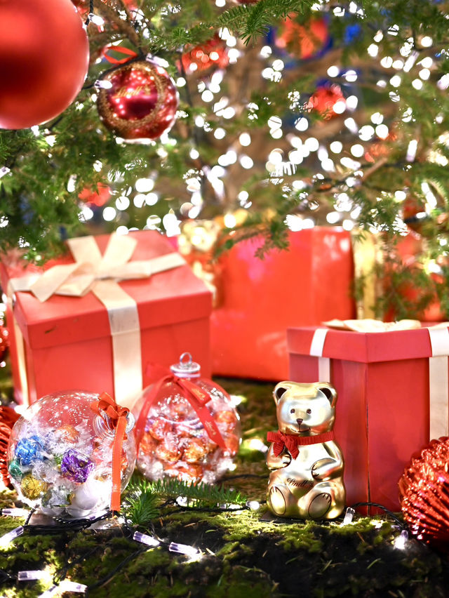 【横浜】ベイクォーターと、リンツテディがコラボした、可愛くて華やかなクリスマスイルミネーション! 【横浜】ベイクォーターと、リンツテディがコラボした、可愛くて華やかなクリスマスイルミネーション!