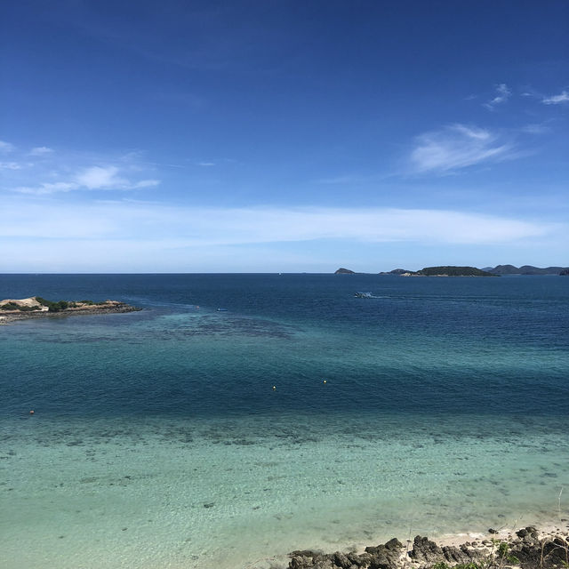 เกาะแสมสาร จ.ชลบุรี