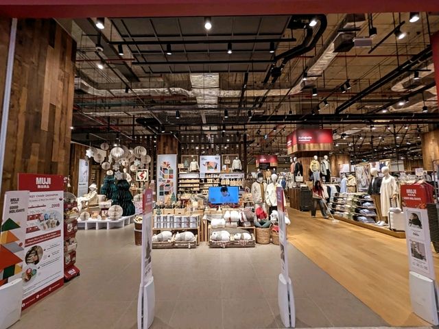 泰國最大間的無印良品開箱：Muji One Bangkok