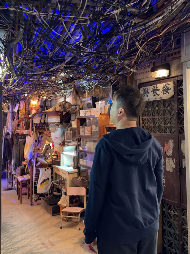 香港景點🇭🇰回到舊香港看九龍城寨✨