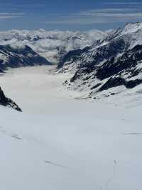 攻上歐洲頂峰少女峰🏔️尤如走進白色童話世界❄️❄️