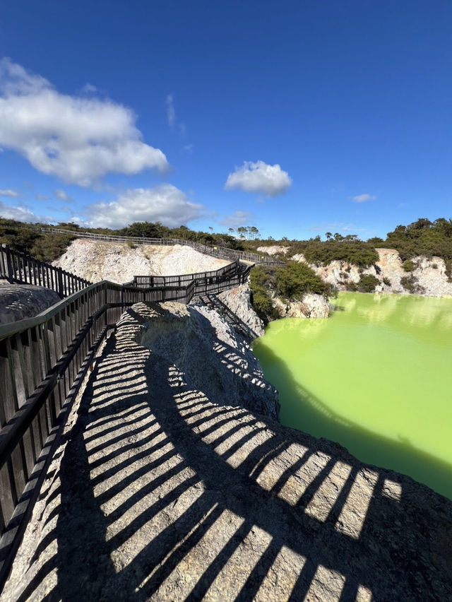 Waiotapu Thermal Wonderland, NZ