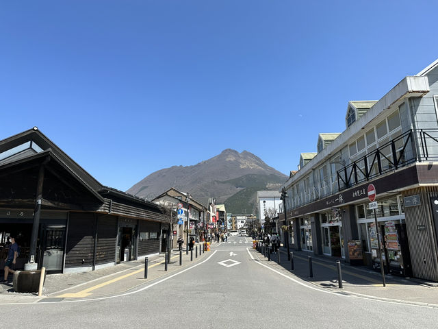 由布院是感受寧靜和傳統日本的首選🥹🌸